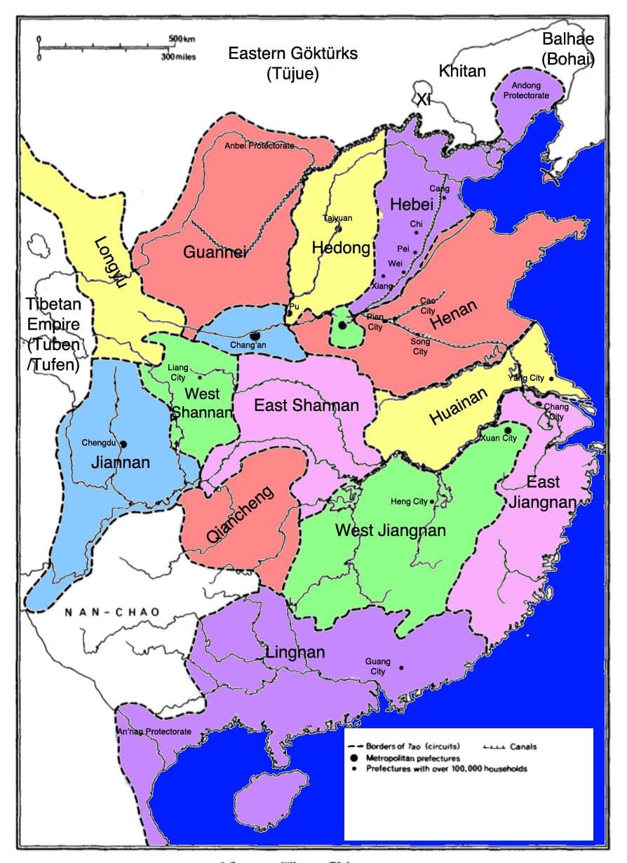 中国-地図史