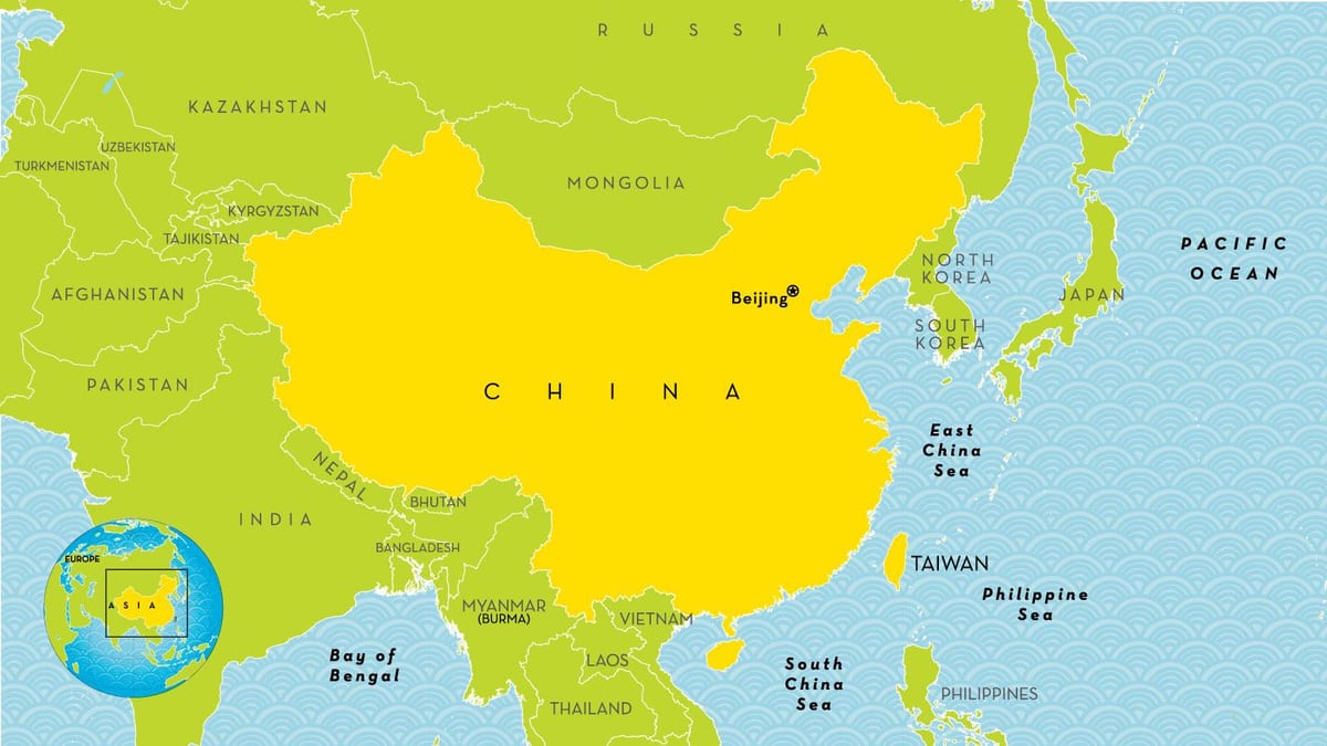 中国マップキッズ