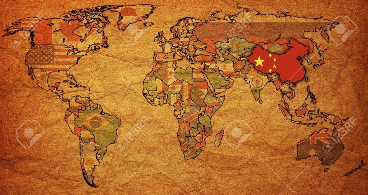 中国古地図