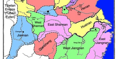 中国-地図史