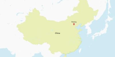 ベクトル地図の中国