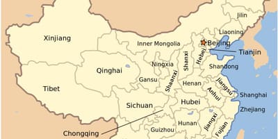 中国の地図アプリ