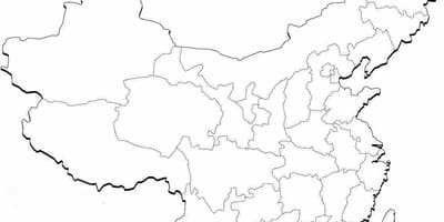 地図中国のクイズ