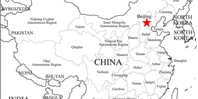 中国の概要地図