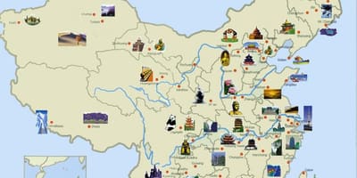 観光図中国