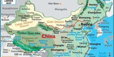 中国地図地理学