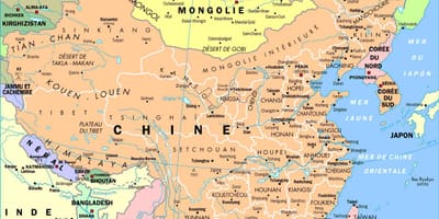 中国地図hd