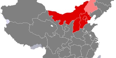 地図の北