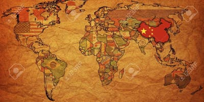 中国古地図