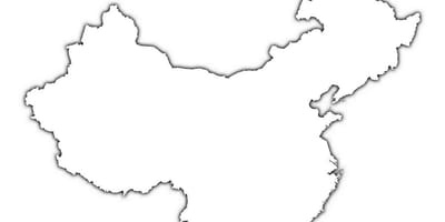 概要地図中国